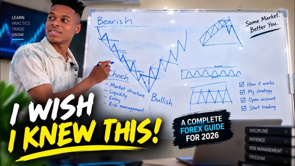 How To Start Forex Trading For Beginners in 2026 (Full Guide + My Strategy)
